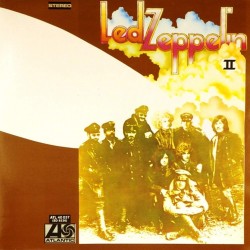 Пластинка Led Zeppelin Led Zeppelin II